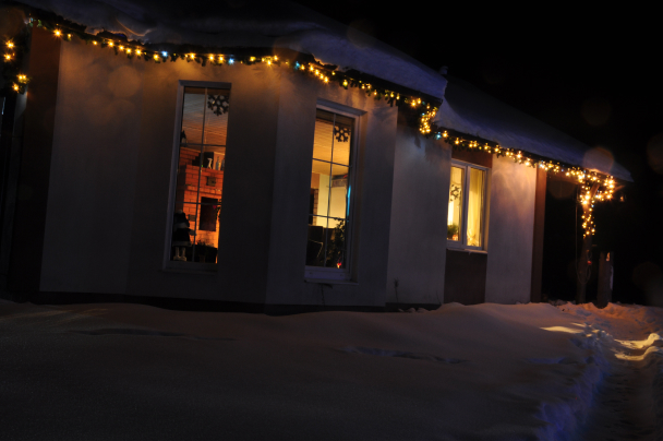 house outside